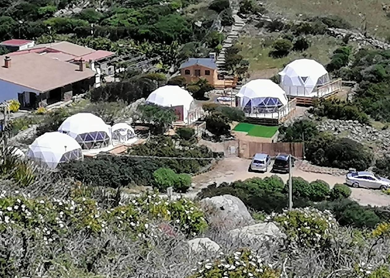 B&B Glamping Semaforo Capo Sperone SantʼAntìoco Exterior foto