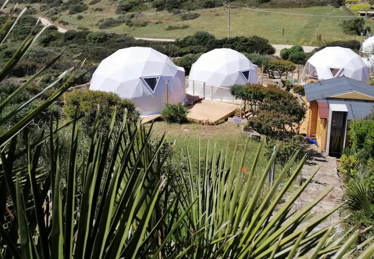 B&B Glamping Semaforo Capo Sperone SantʼAntìoco Exterior foto