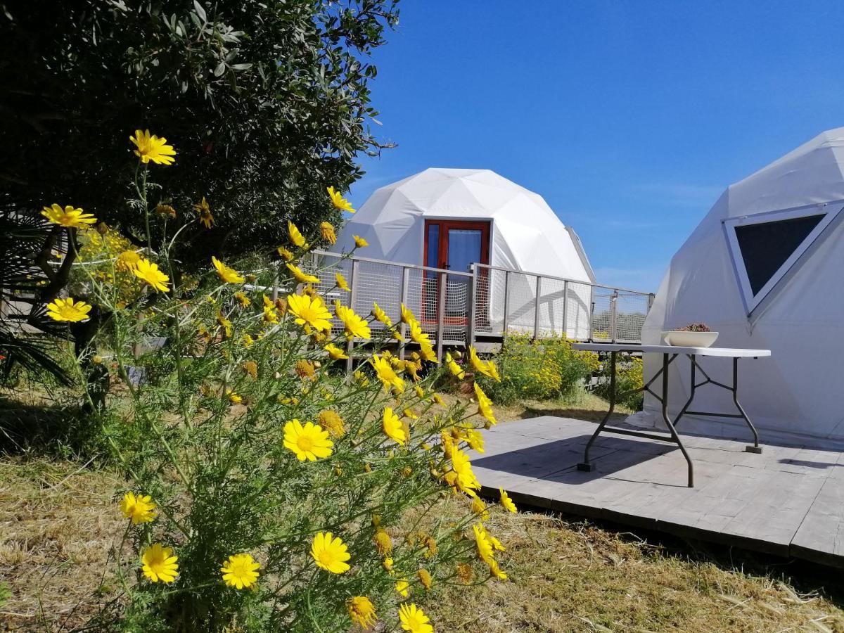 B&B Glamping Semaforo Capo Sperone SantʼAntìoco Exterior foto