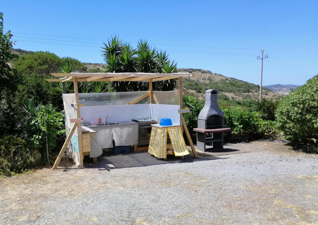 B&B Glamping Semaforo Capo Sperone SantʼAntìoco Exterior foto