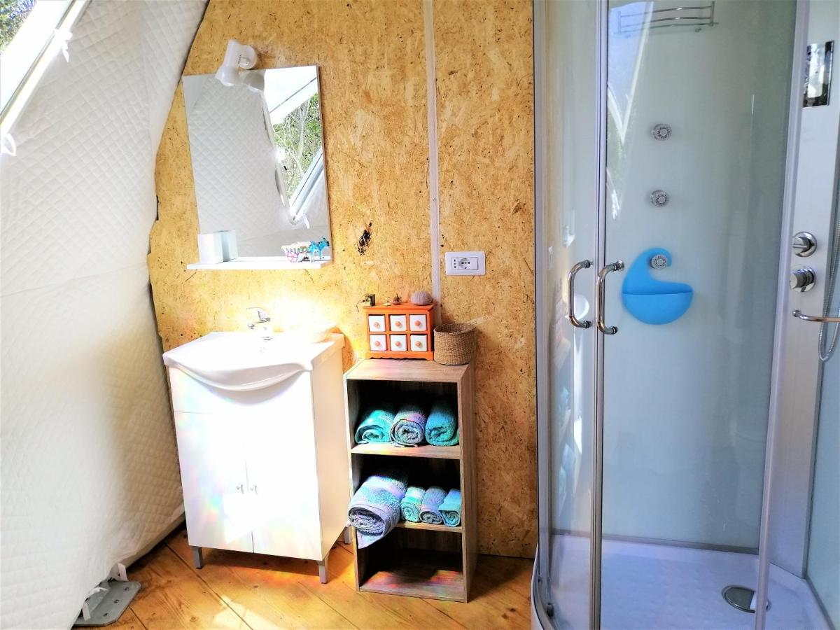 B&B Glamping Semaforo Capo Sperone SantʼAntìoco Exterior foto