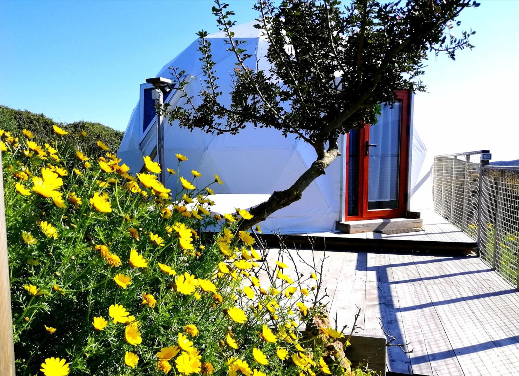 B&B Glamping Semaforo Capo Sperone SantʼAntìoco Cameră foto