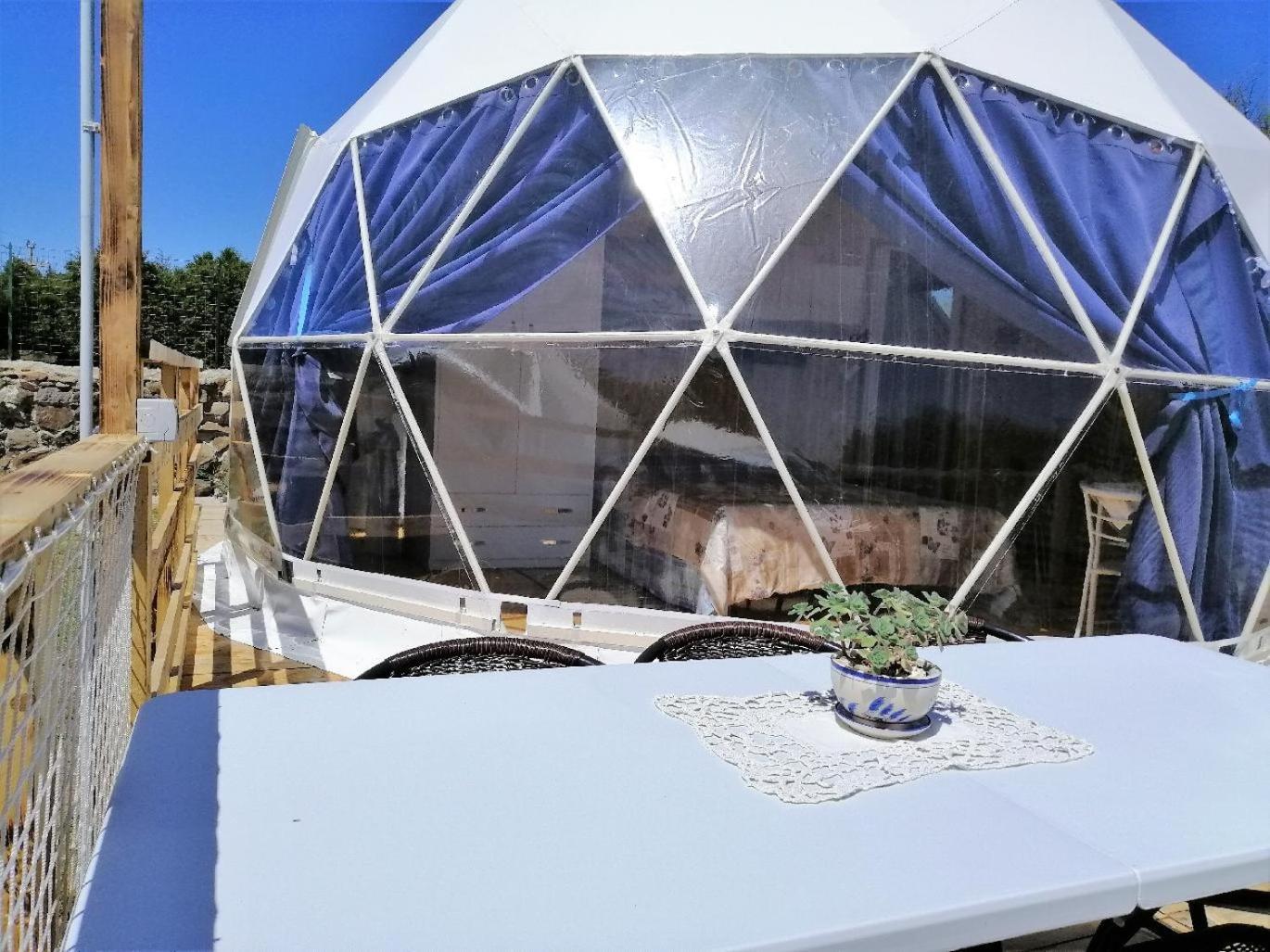 B&B Glamping Semaforo Capo Sperone SantʼAntìoco Cameră foto