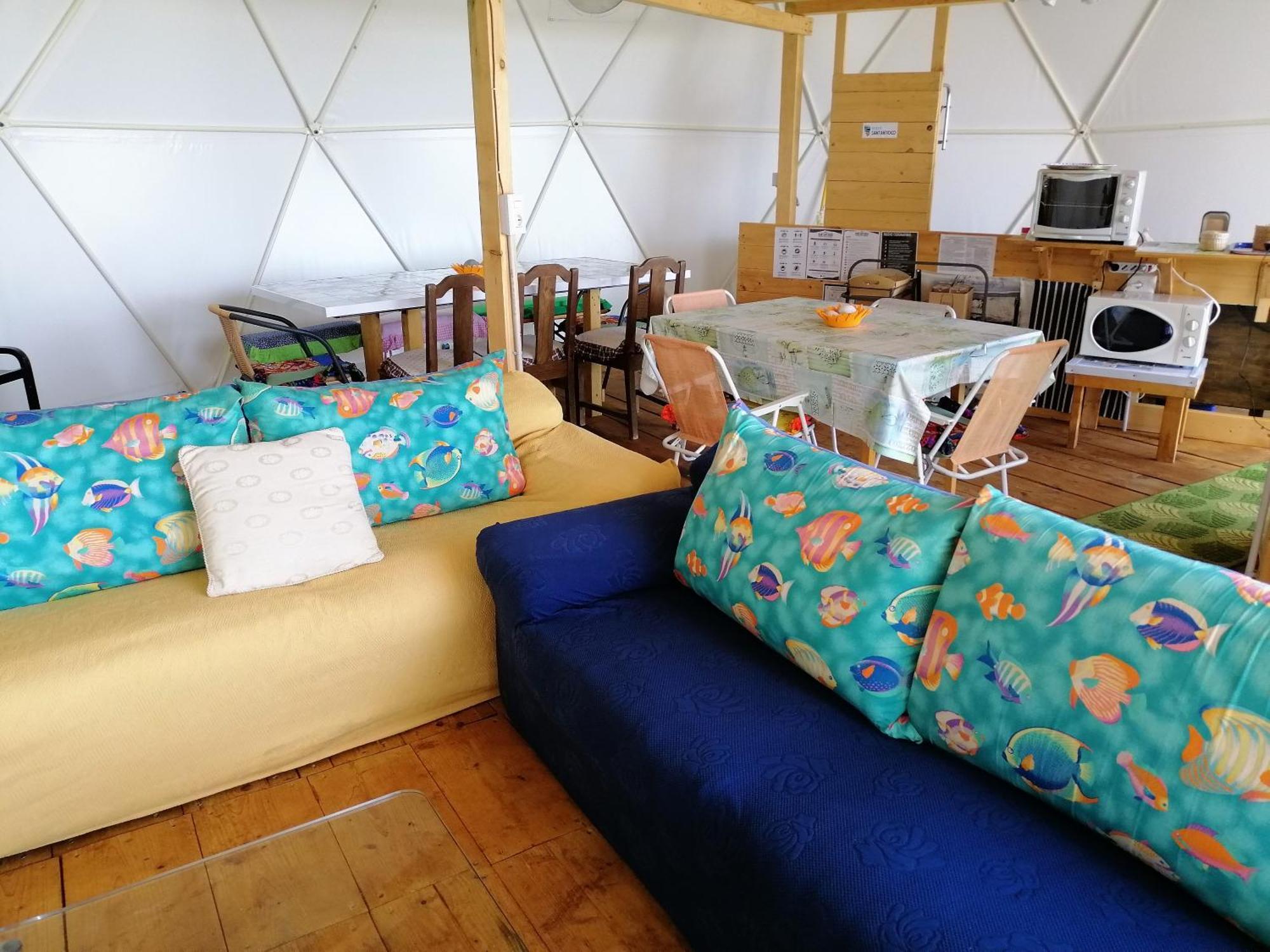 B&B Glamping Semaforo Capo Sperone SantʼAntìoco Exterior foto