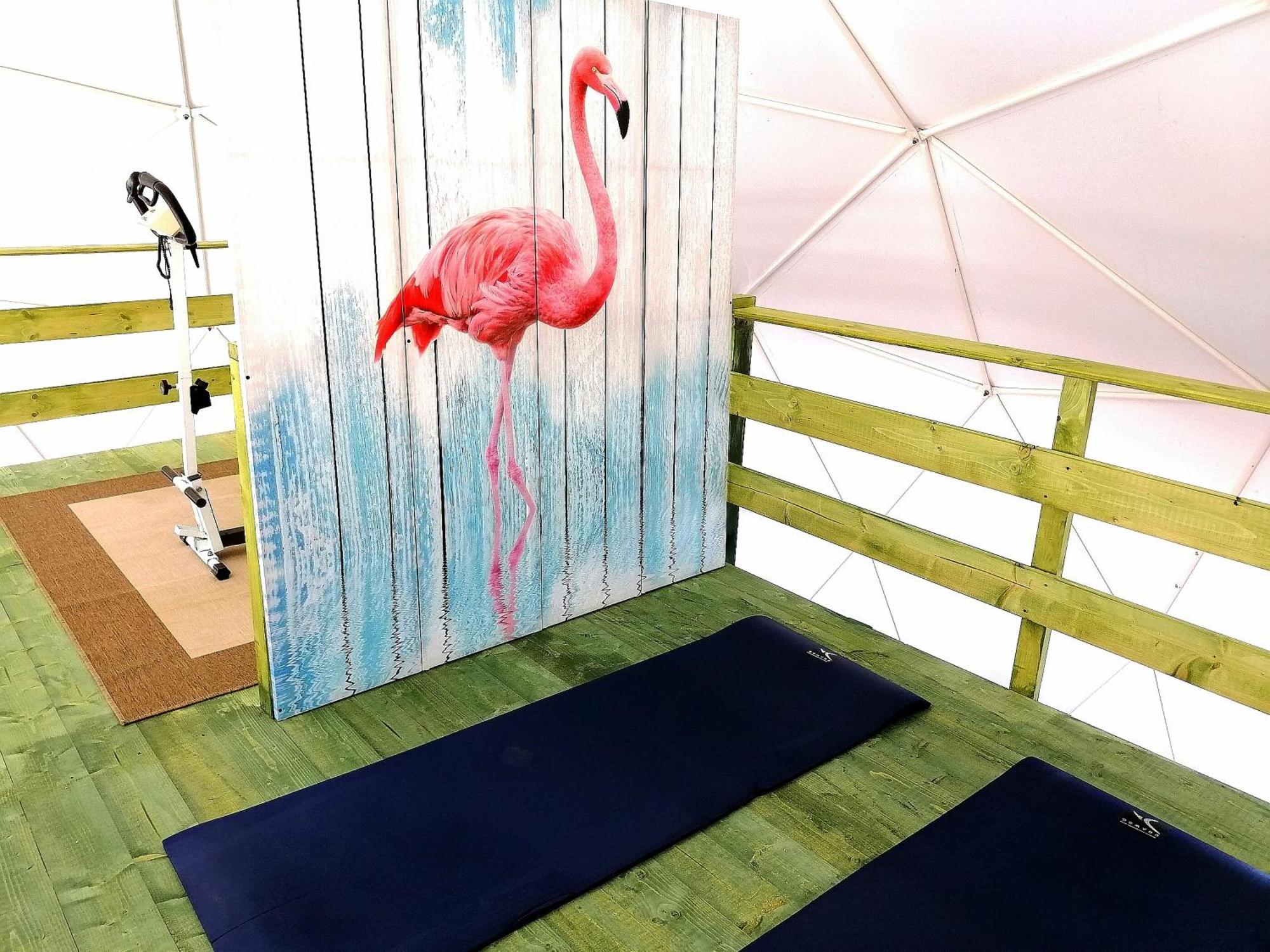 B&B Glamping Semaforo Capo Sperone SantʼAntìoco Exterior foto